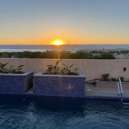 Appartamento Deadsea Elite First Floor Shared Swimming Pool Sweimeh Esterno foto