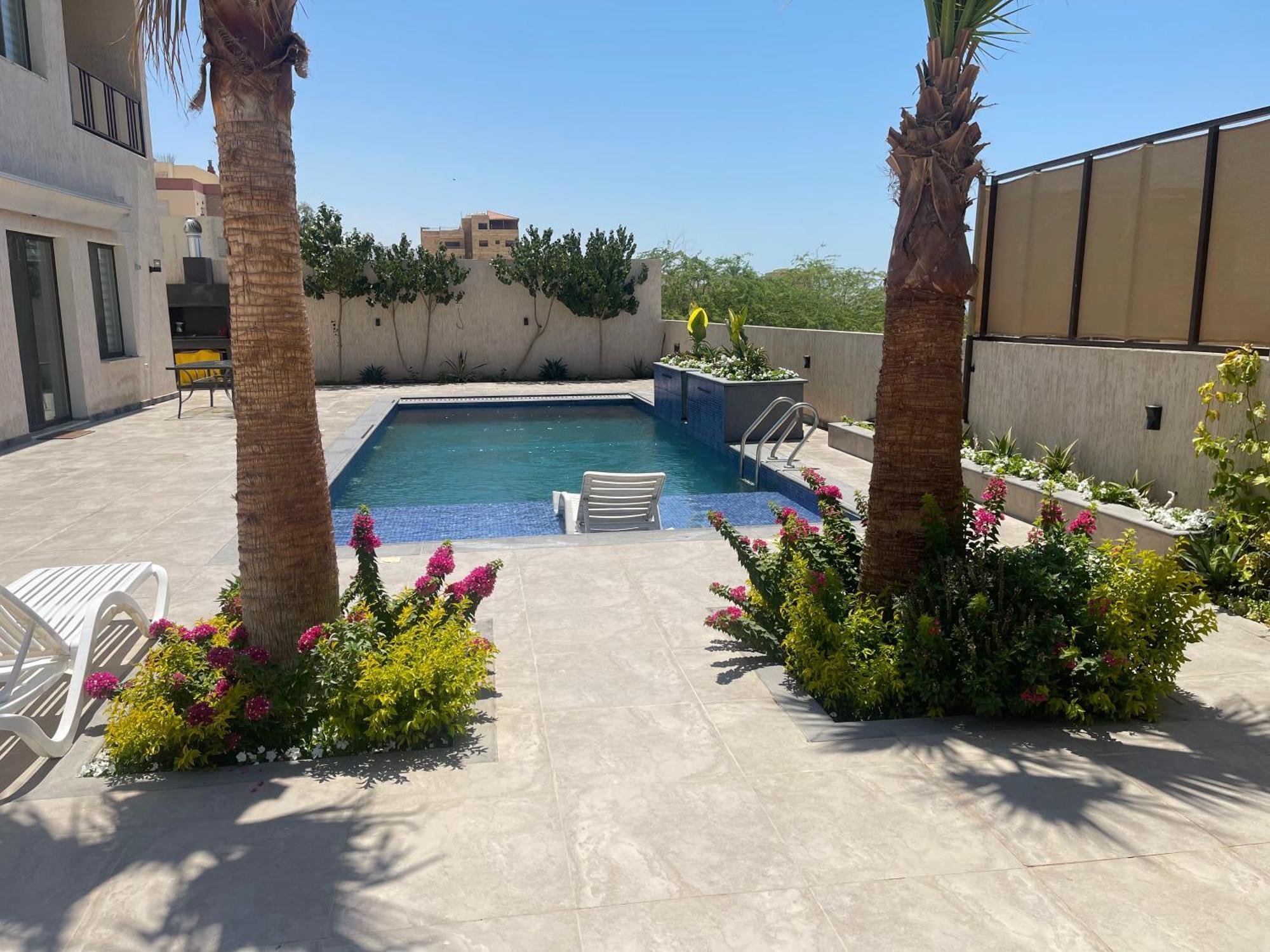 Appartamento Deadsea Elite First Floor Shared Swimming Pool Sweimeh Esterno foto