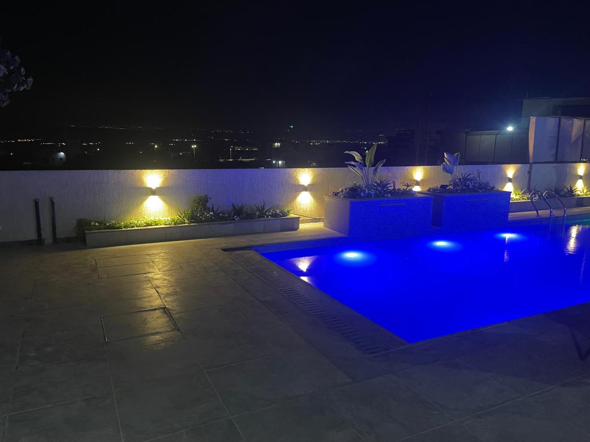 Appartamento Deadsea Elite First Floor Shared Swimming Pool Sweimeh Esterno foto