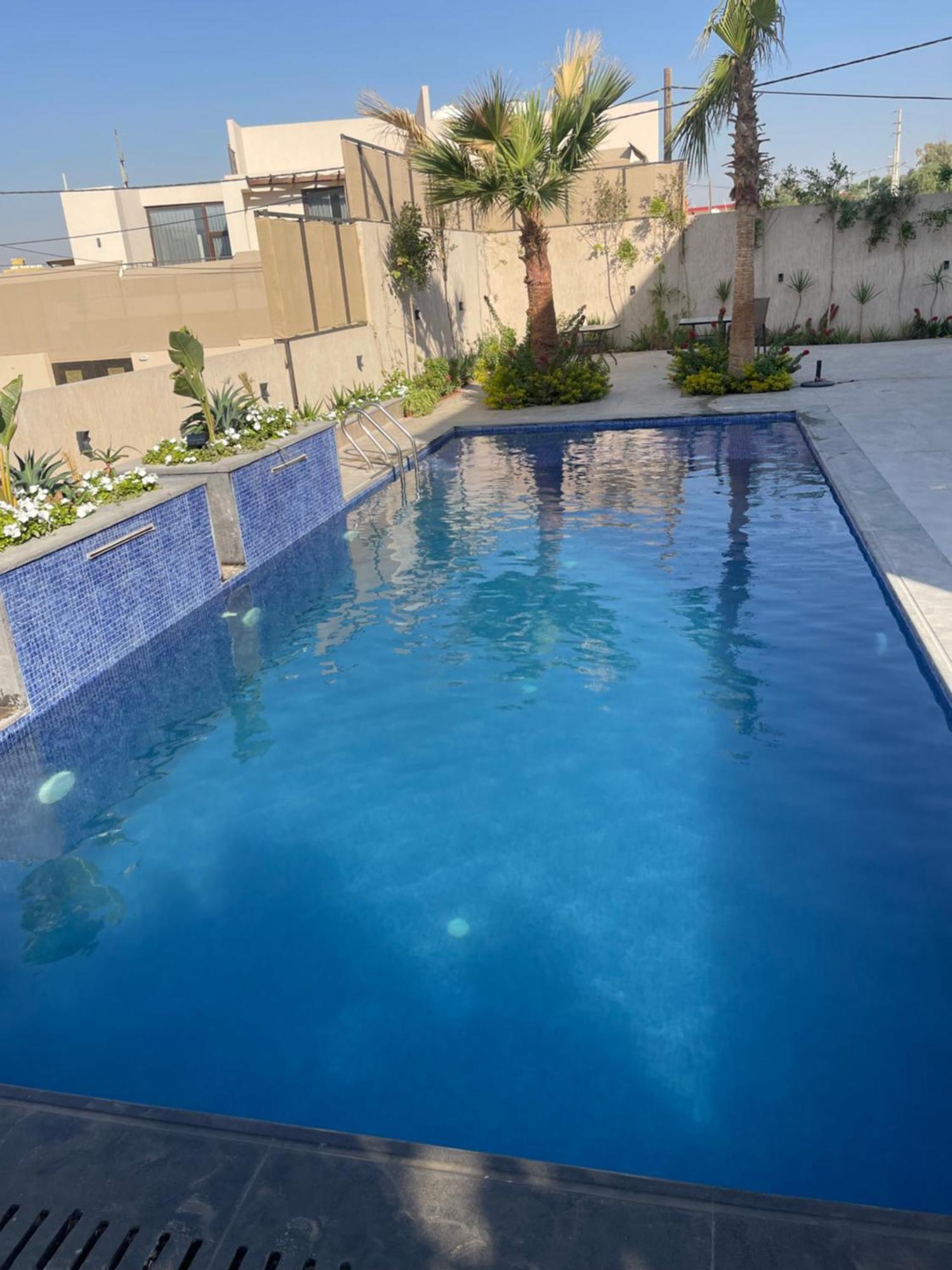 Appartamento Deadsea Elite First Floor Shared Swimming Pool Sweimeh Esterno foto